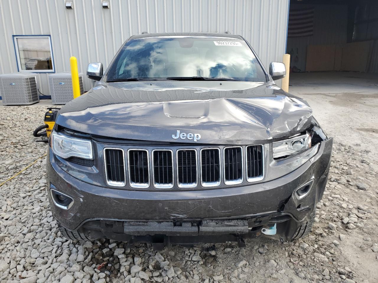 2015 JEEP GRAND CHEROKEE LIMITED photo 5