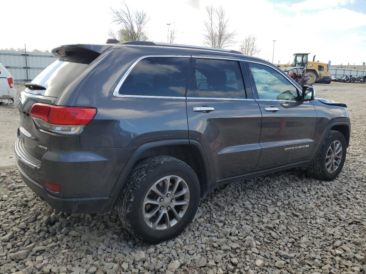 2015 JEEP GRAND CHEROKEE LIMITED photo 3