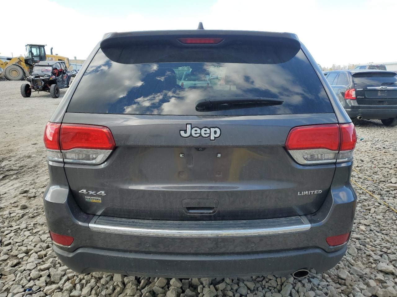 2015 JEEP GRAND CHEROKEE LIMITED photo 6