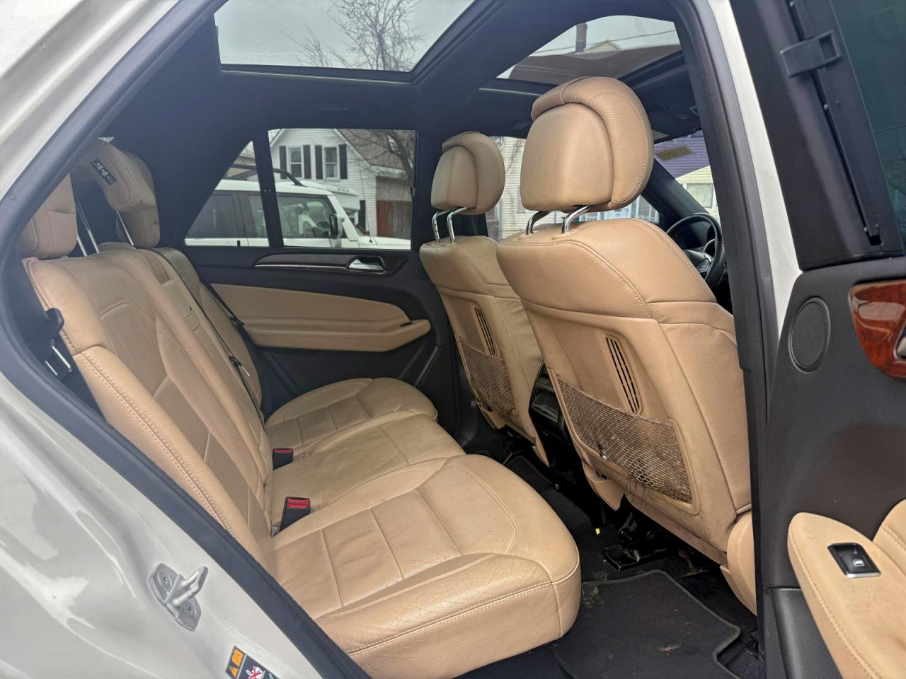 2017 MERCEDES-BENZ GLE 350 4MATIC photo 8