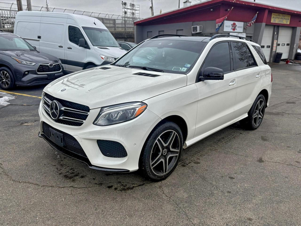 2017 MERCEDES-BENZ GLE