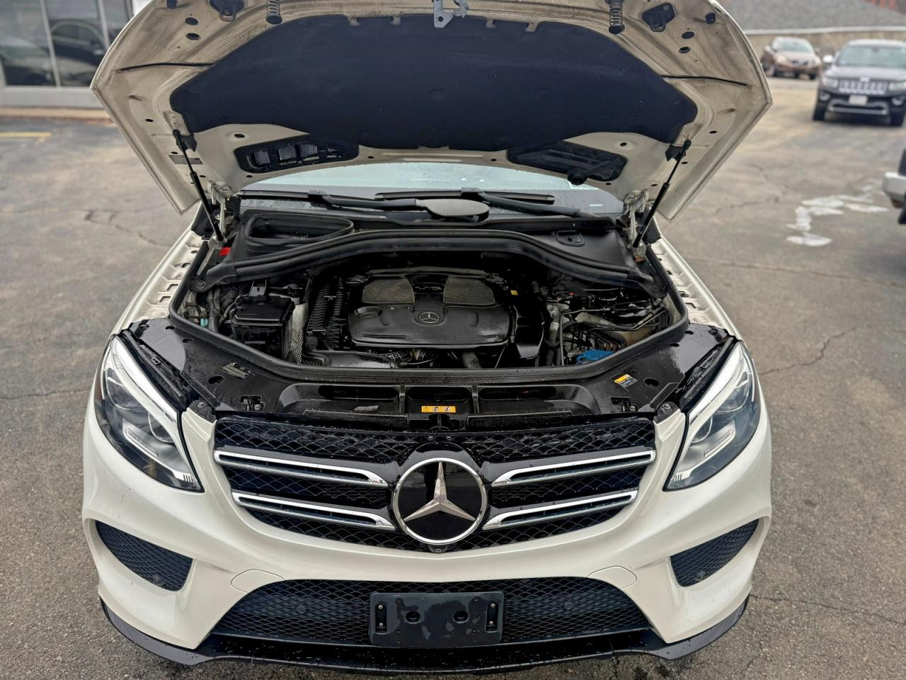 2017 MERCEDES-BENZ GLE 350 4MATIC photo 11