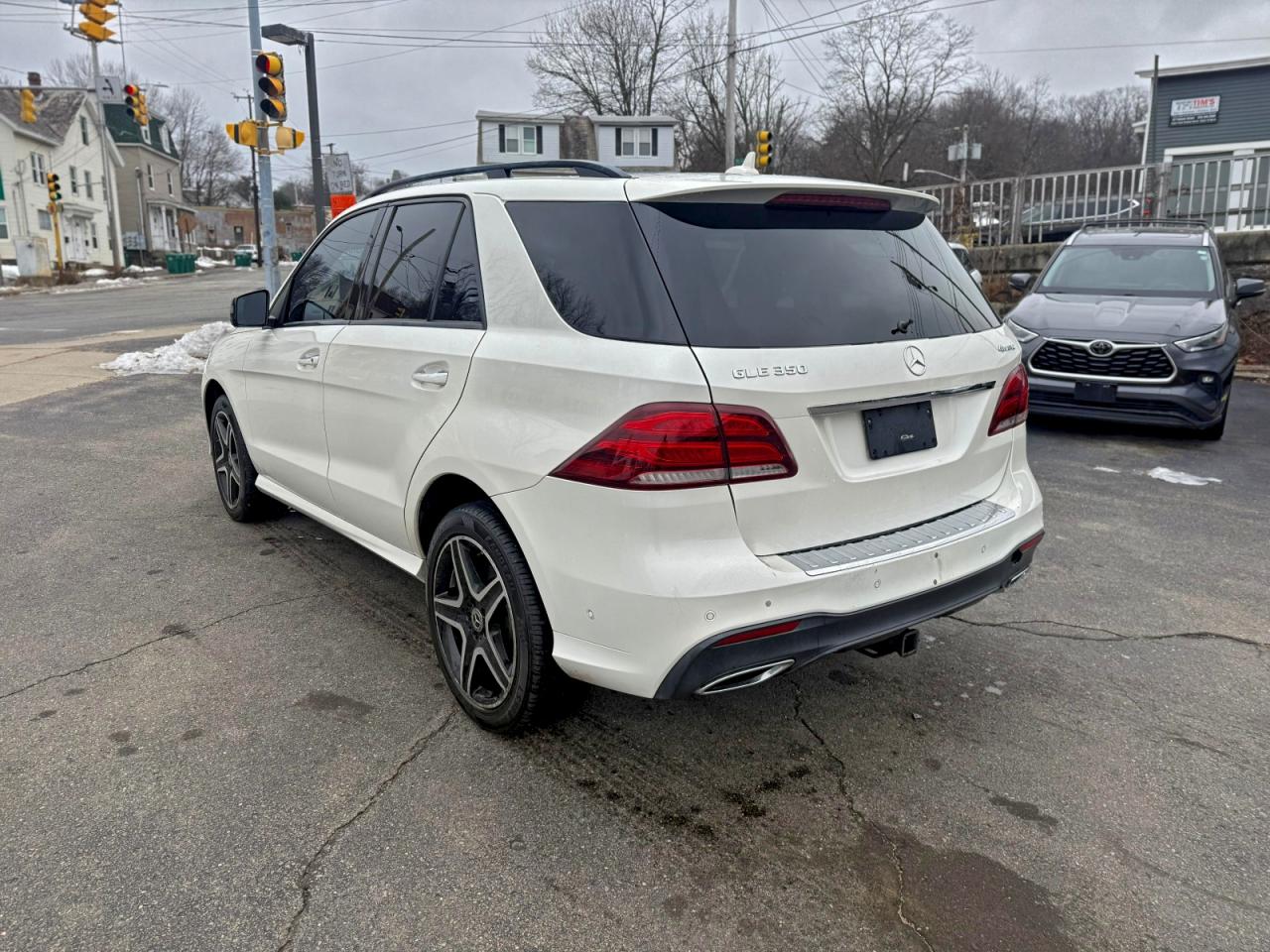 2017 MERCEDES-BENZ GLE 350 4MATIC photo 2