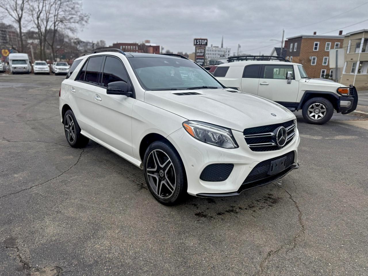 2017 MERCEDES-BENZ GLE 350 4MATIC photo 4