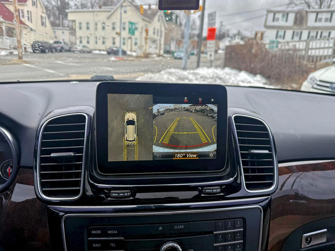 2017 MERCEDES-BENZ GLE 350 4MATIC photo 5