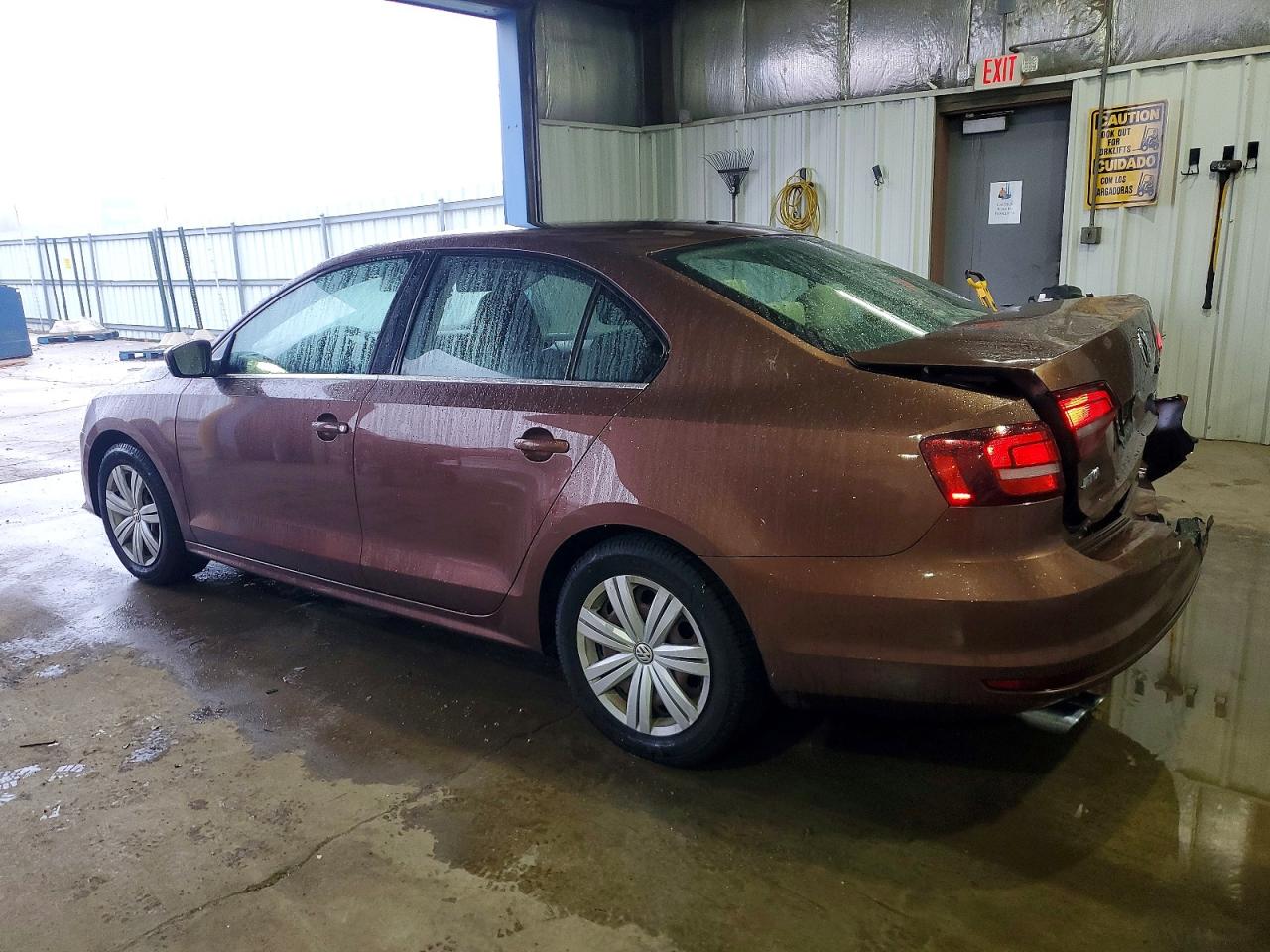 2017 VOLKSWAGEN JETTA S photo 2