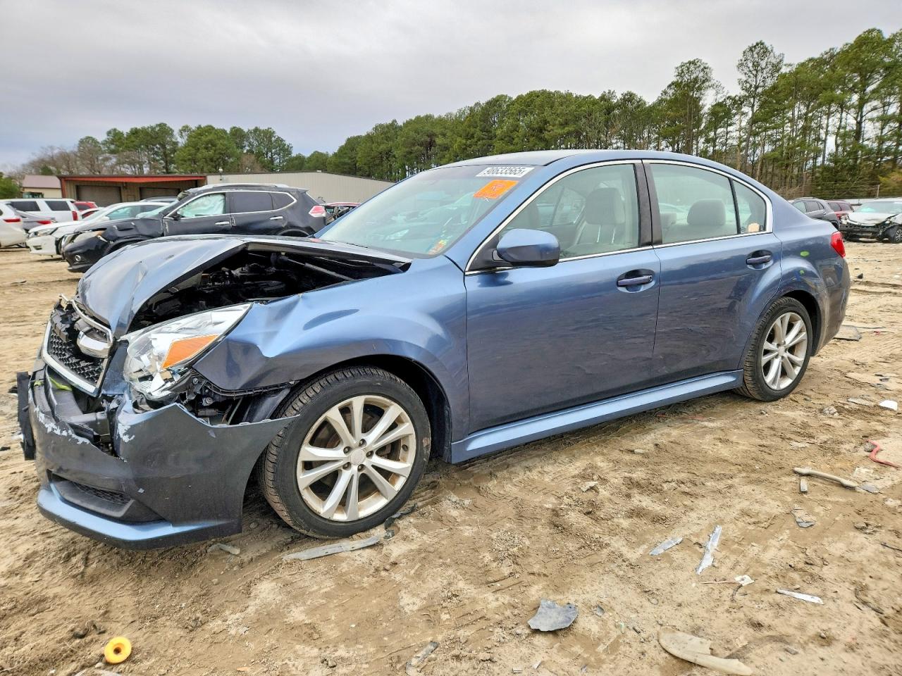 2013 SUBARU LEGACY