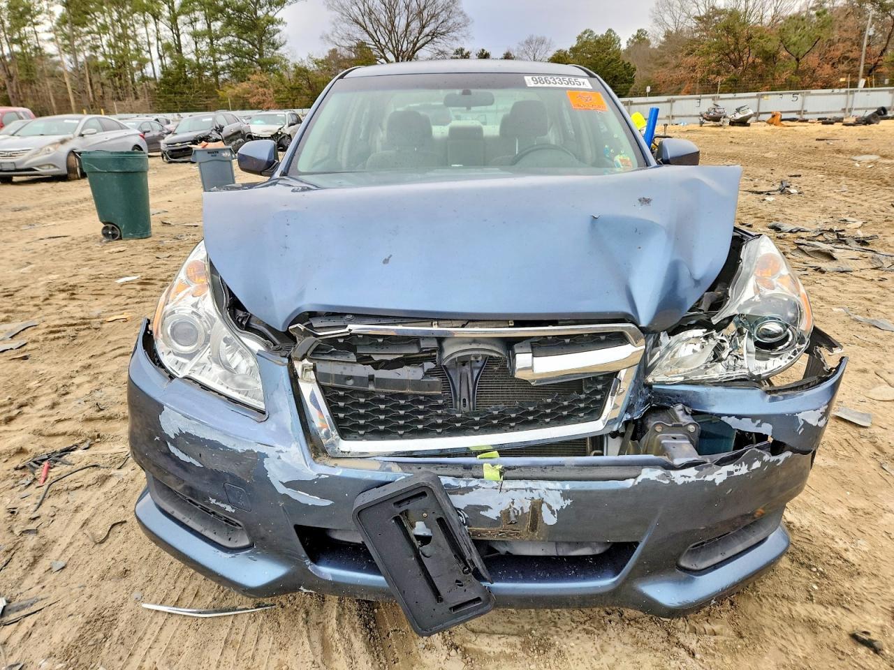 2013 SUBARU LEGACY 2.5I PREMIUM photo 5