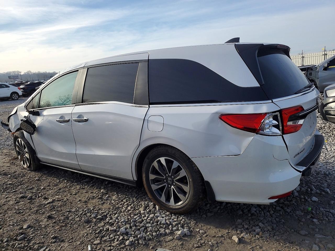 2023 HONDA ODYSSEY EXL photo 2