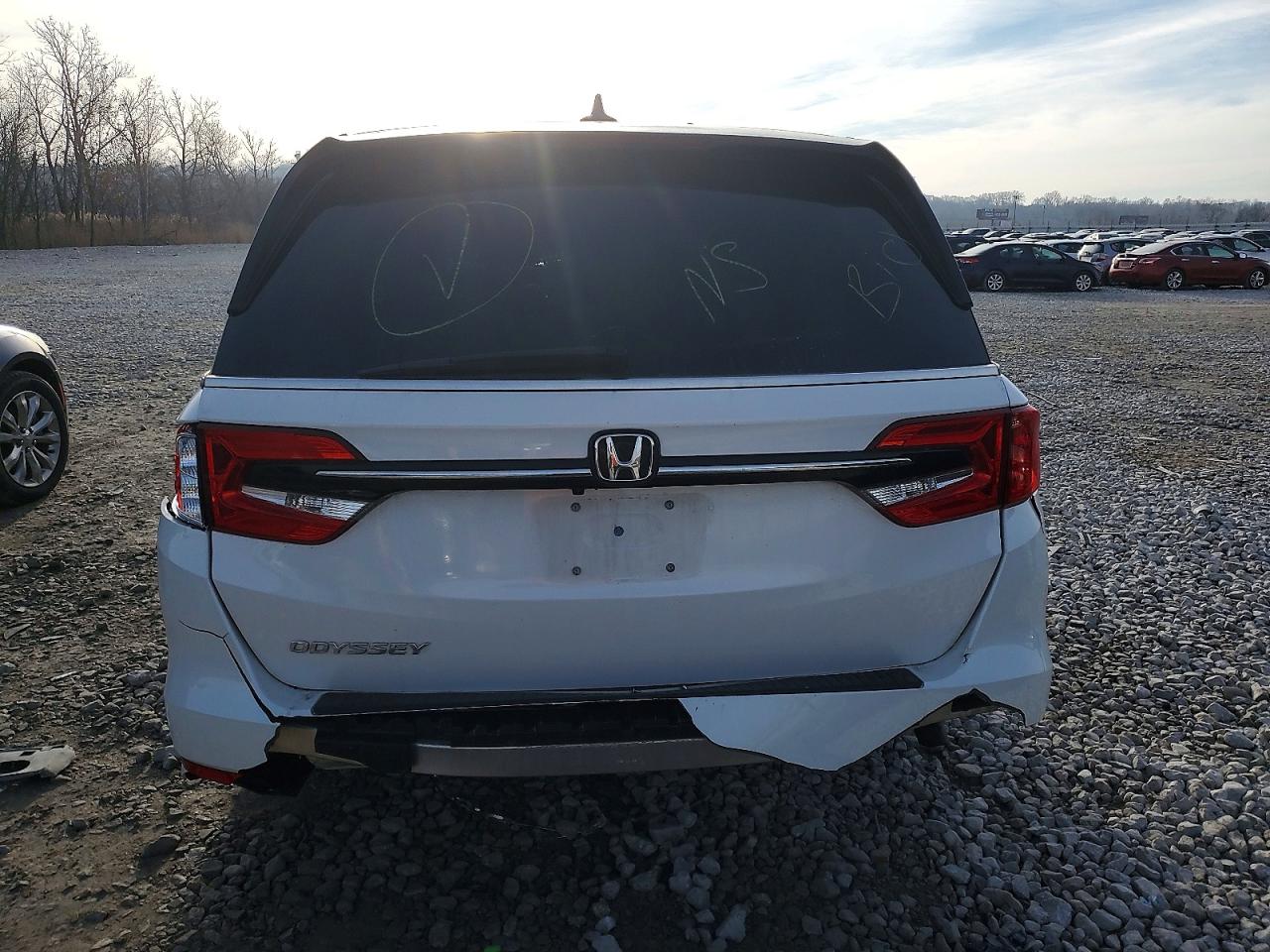 2023 HONDA ODYSSEY EXL photo 6