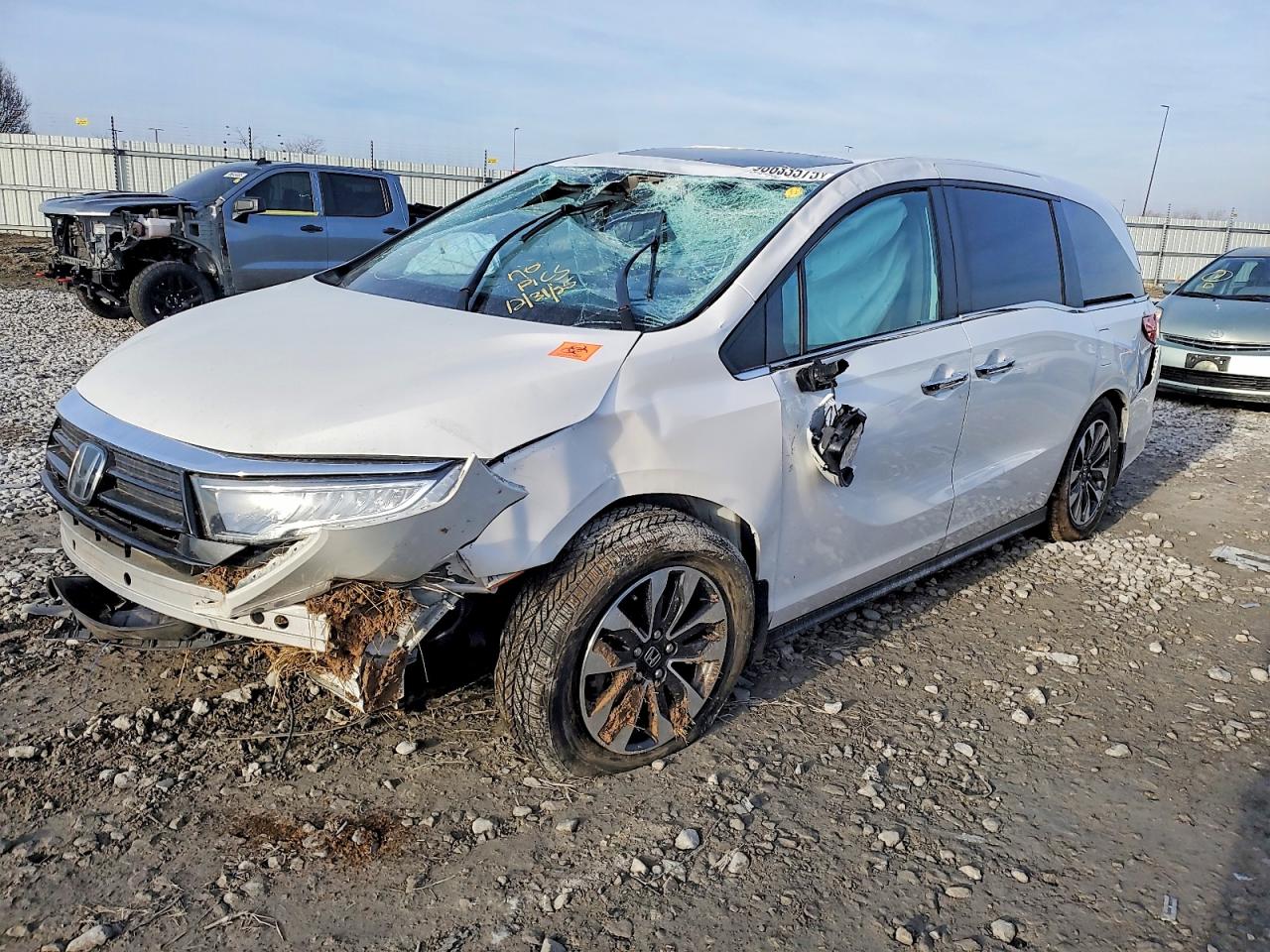 2023 HONDA ODYSSEY