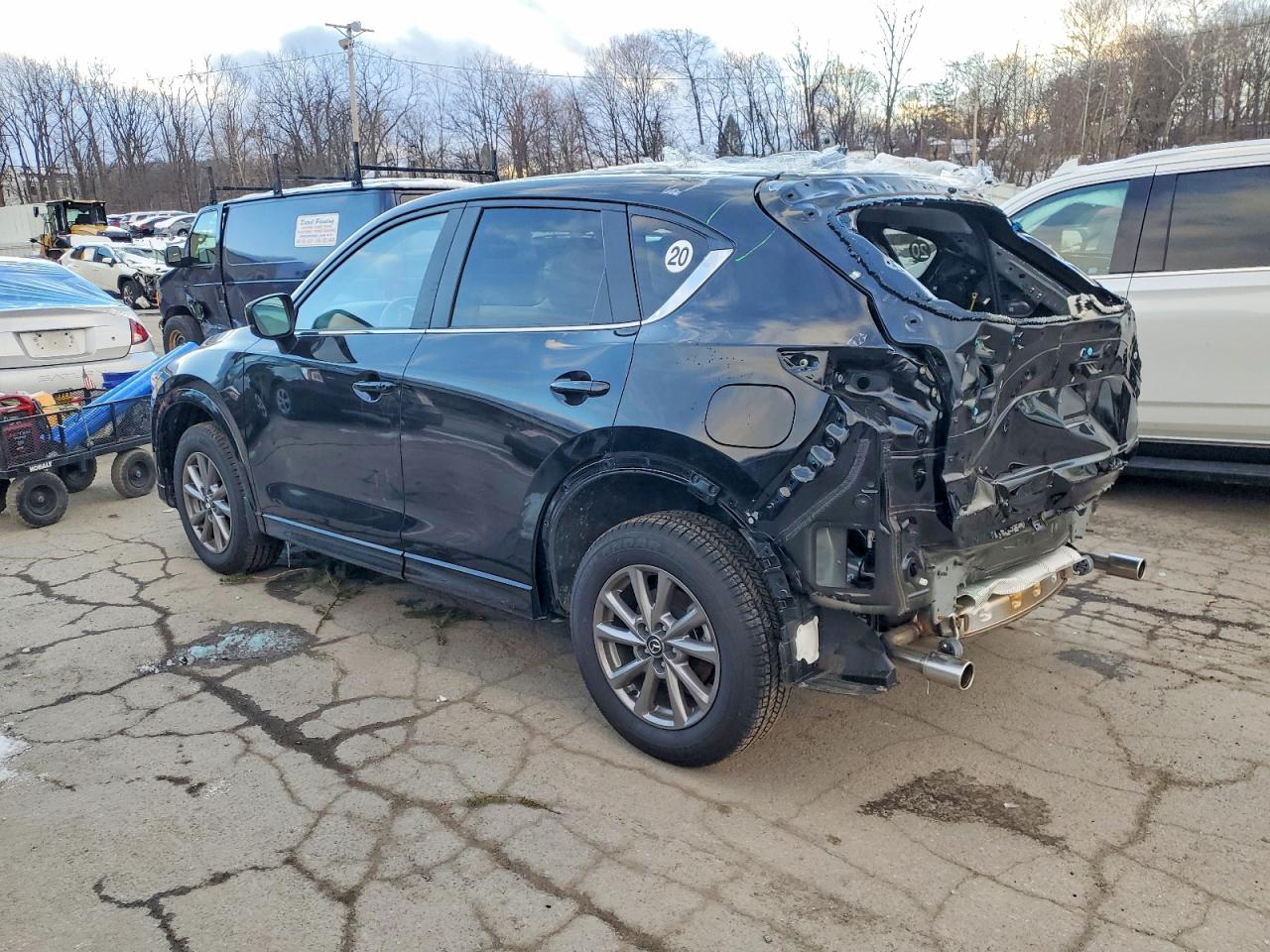 2025 MAZDA CX-5 PREFERRED photo 2