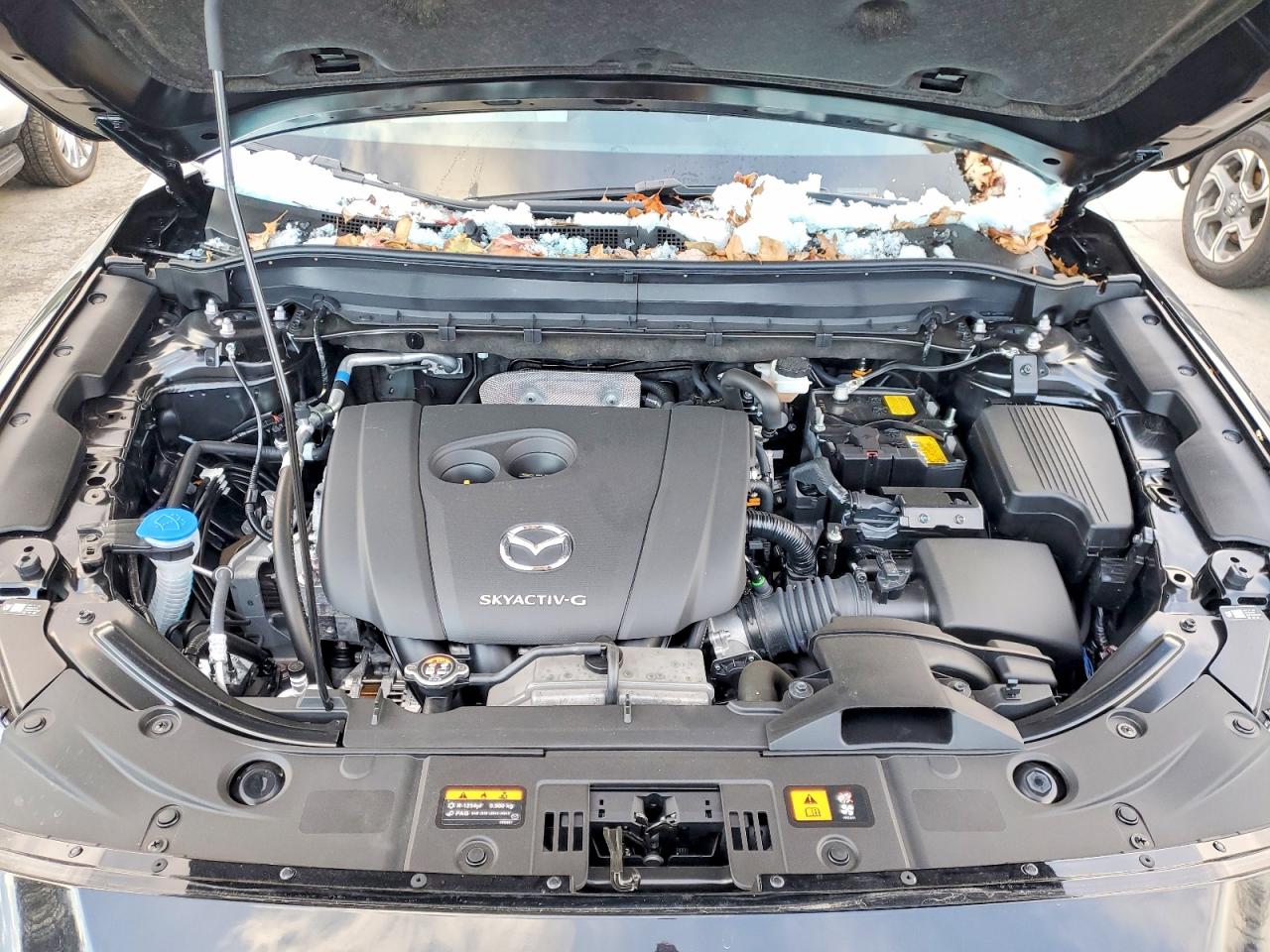 2025 MAZDA CX-5 PREFERRED photo 12