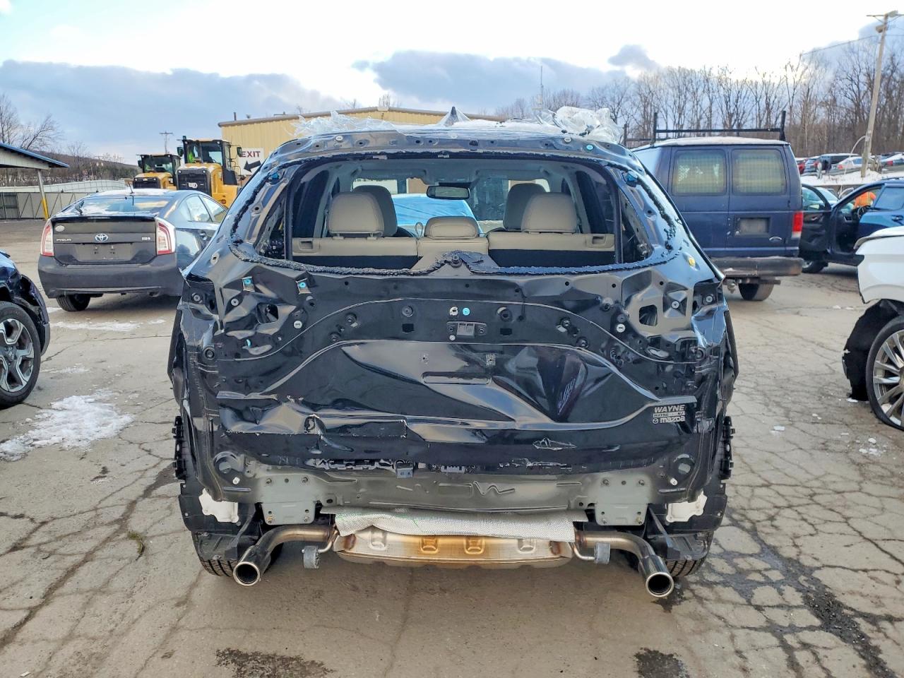 2025 MAZDA CX-5 PREFERRED photo 6