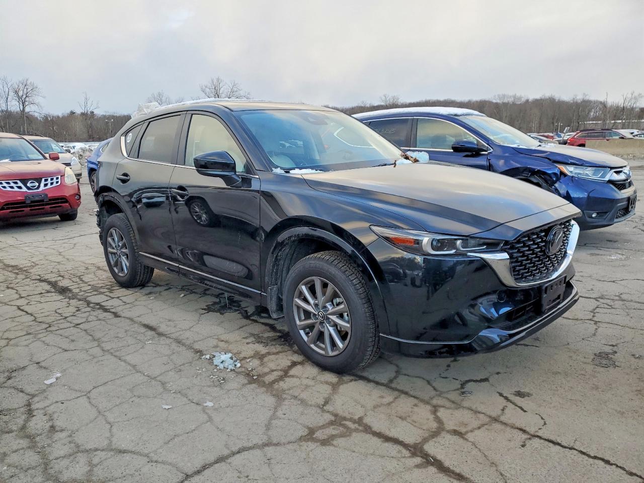 2025 MAZDA CX-5 PREFERRED photo 4