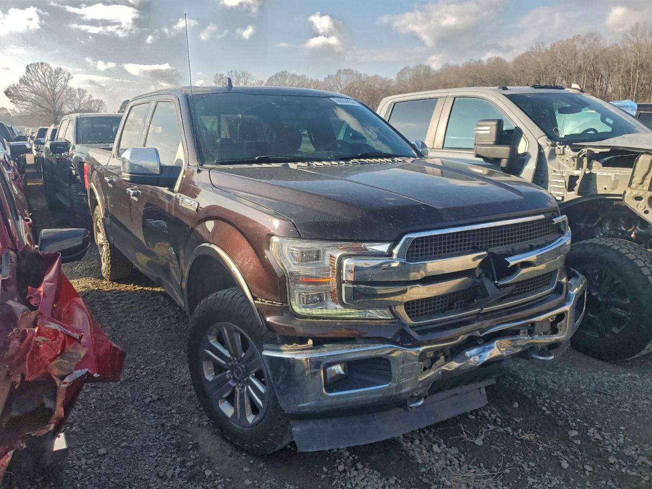 2018 FORD F150 SUPERCREW photo 4