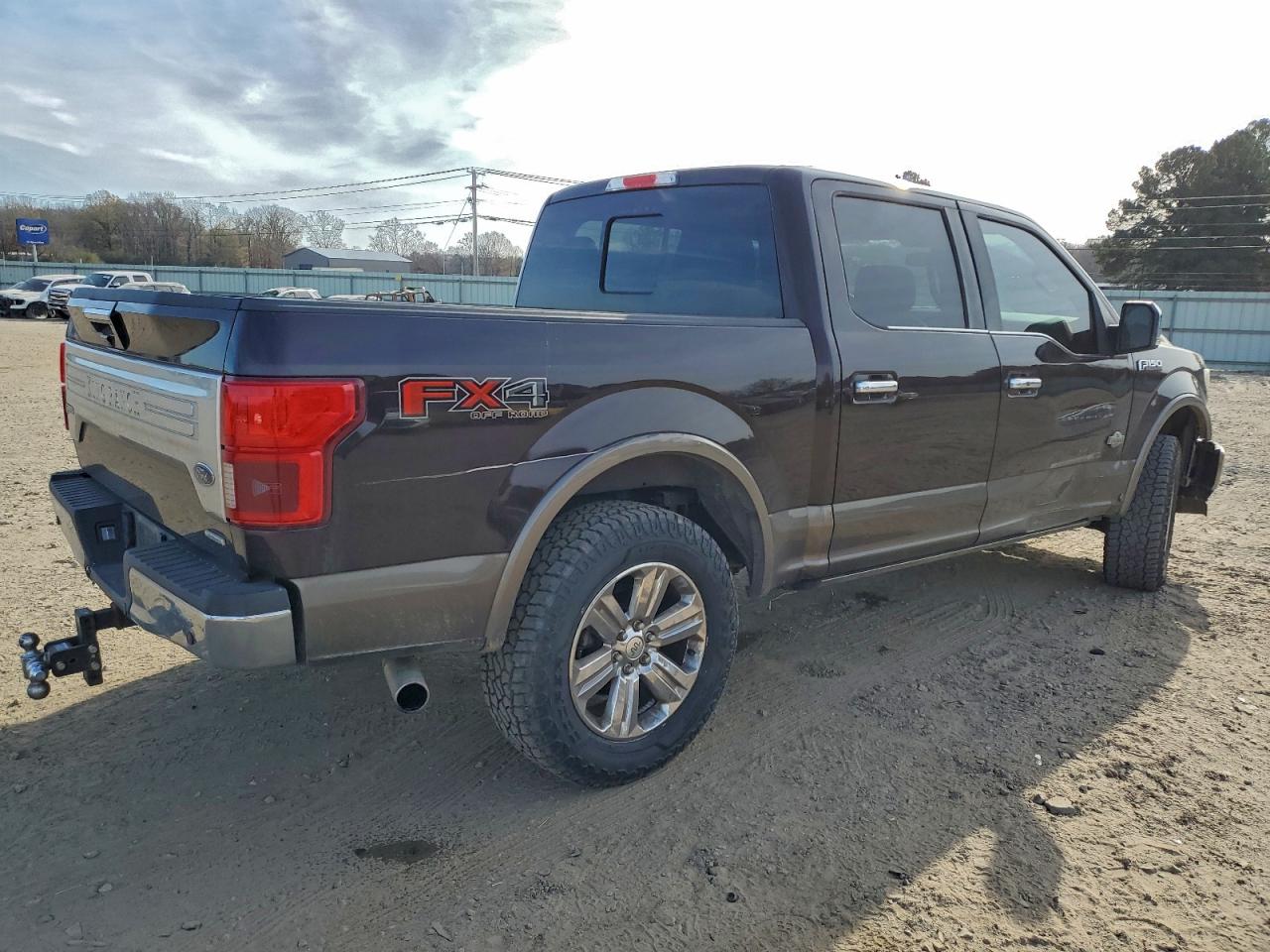 2018 FORD F150 SUPERCREW photo 3