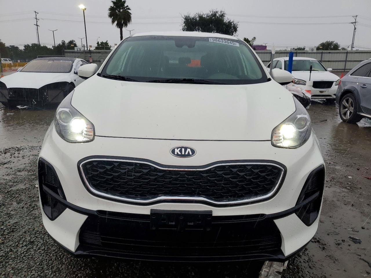 2020 KIA SPORTAGE LX photo 5