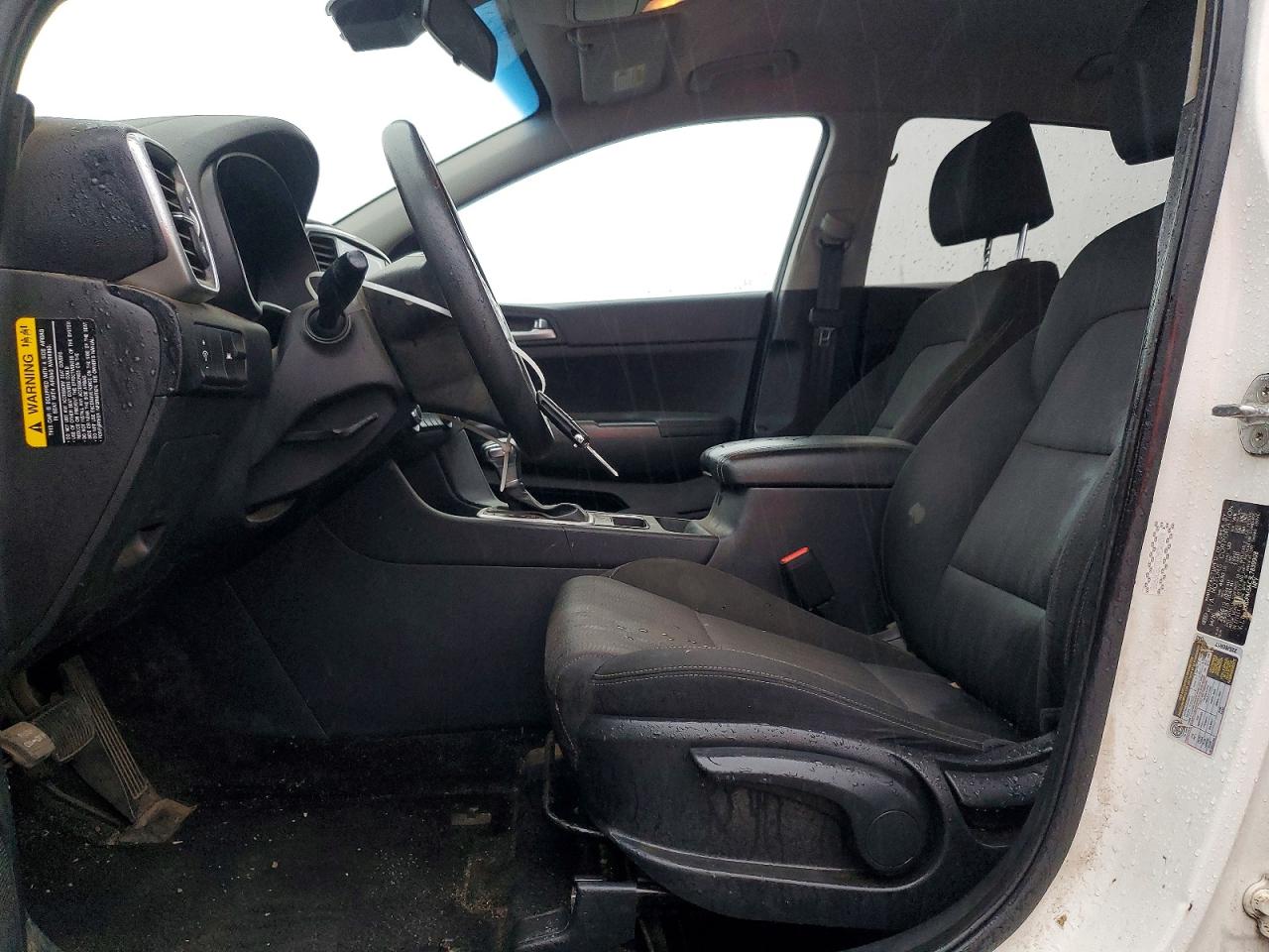 2020 KIA SPORTAGE LX photo 7