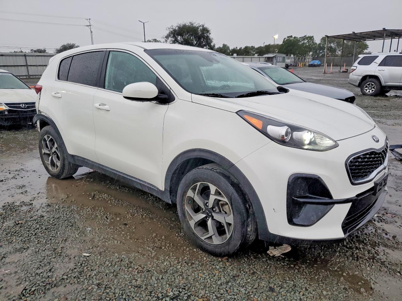 2020 KIA SPORTAGE LX photo 4