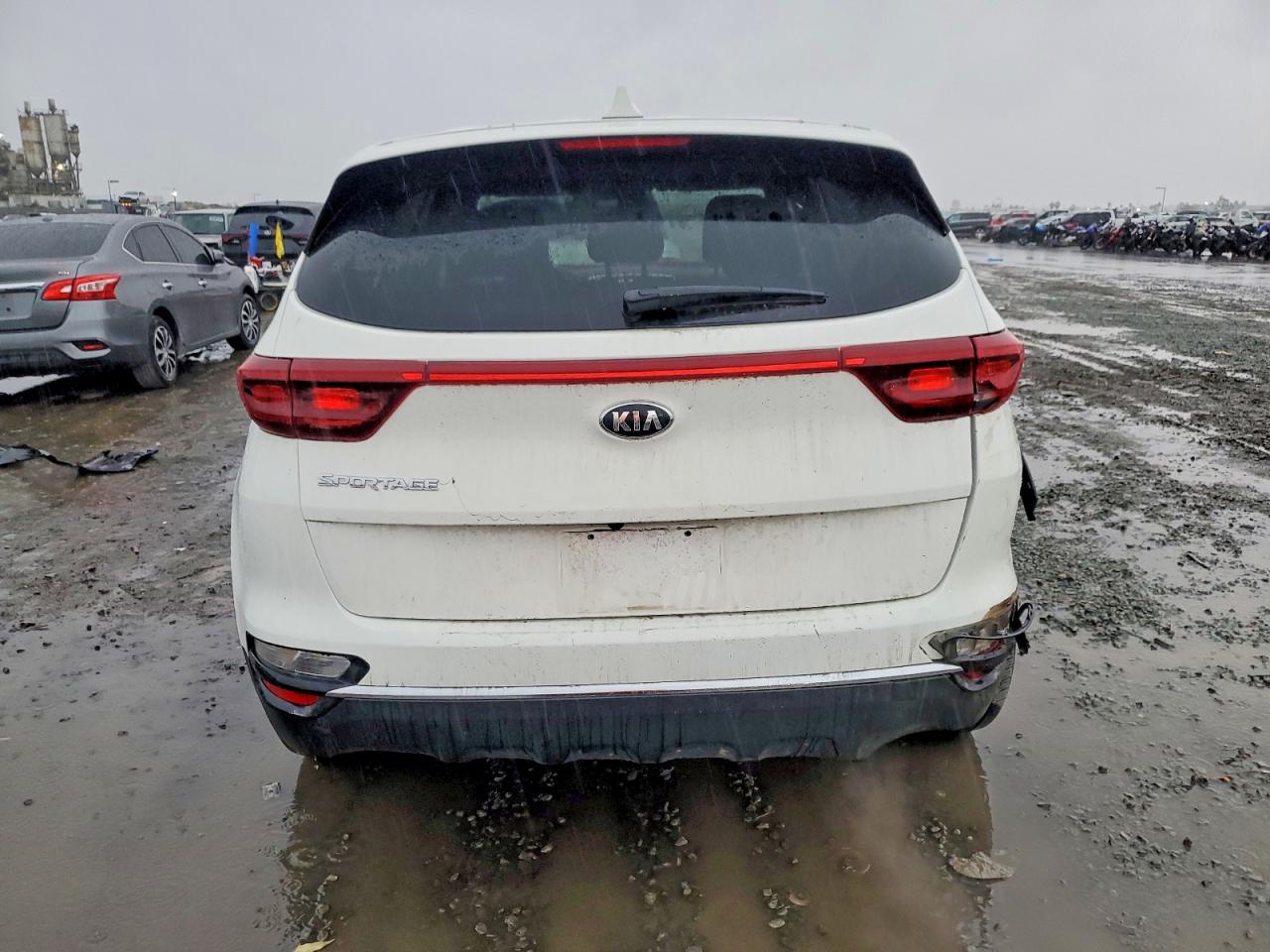 2020 KIA SPORTAGE LX photo 6