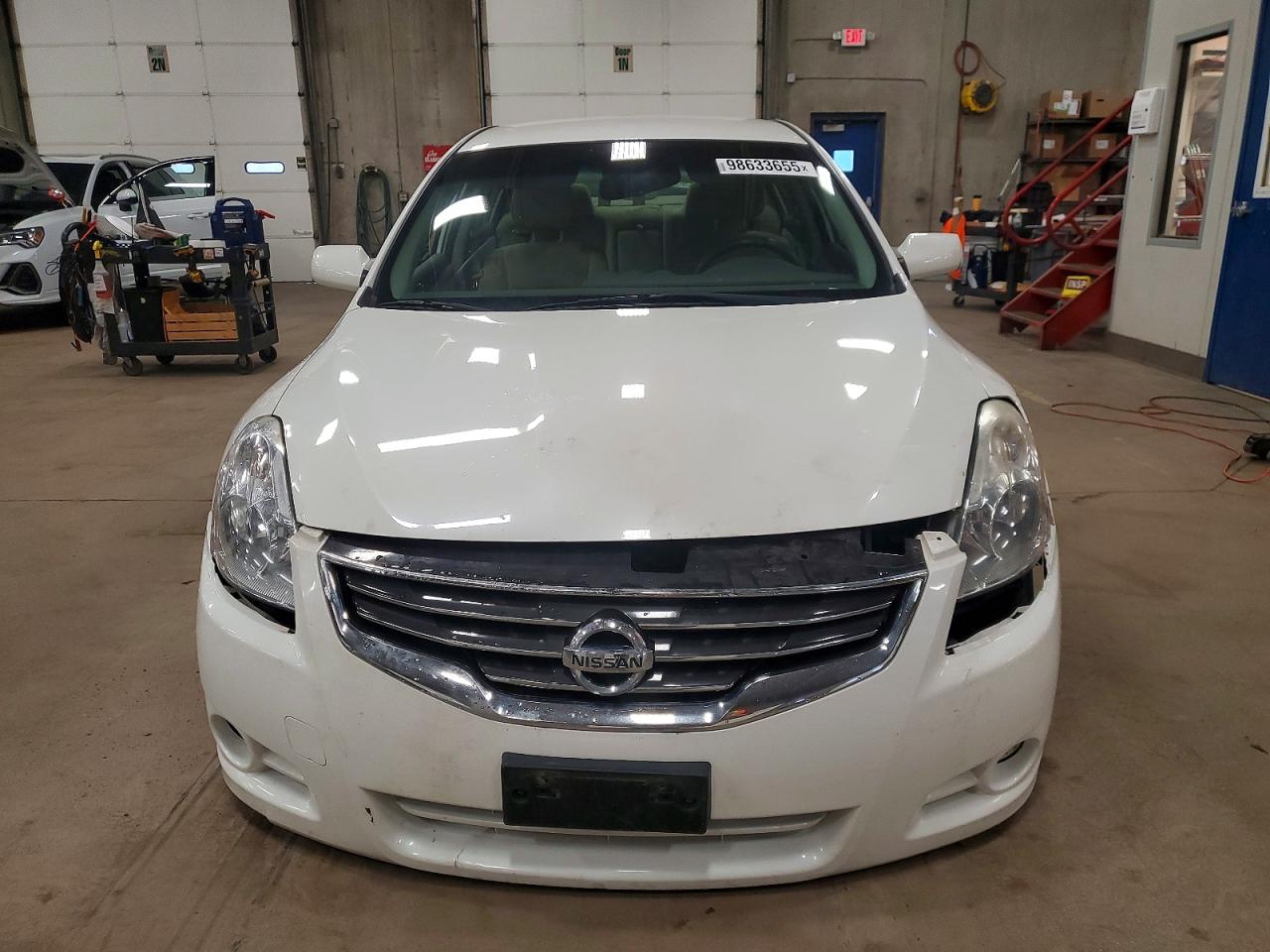 2012 NISSAN ALTIMA BASE photo 5