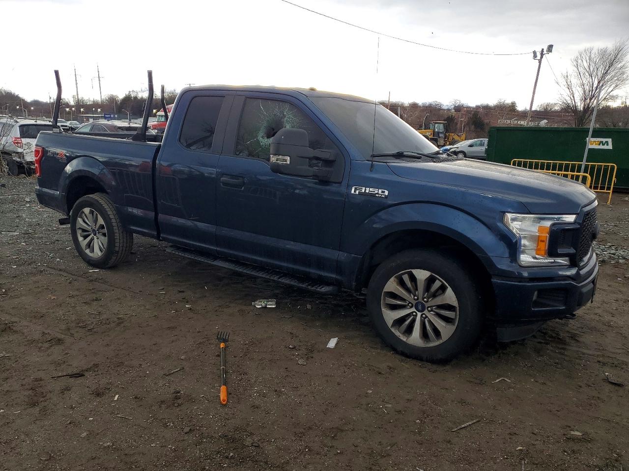 2018 FORD F150 SUPER CAB photo 4