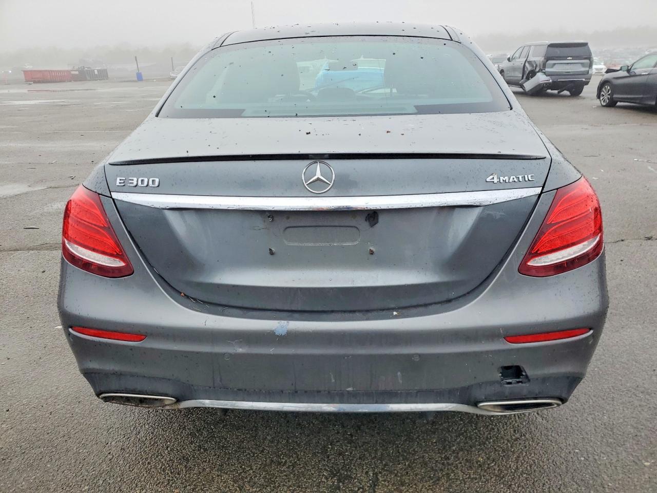 2018 MERCEDES-BENZ E 300 4MATIC photo 6
