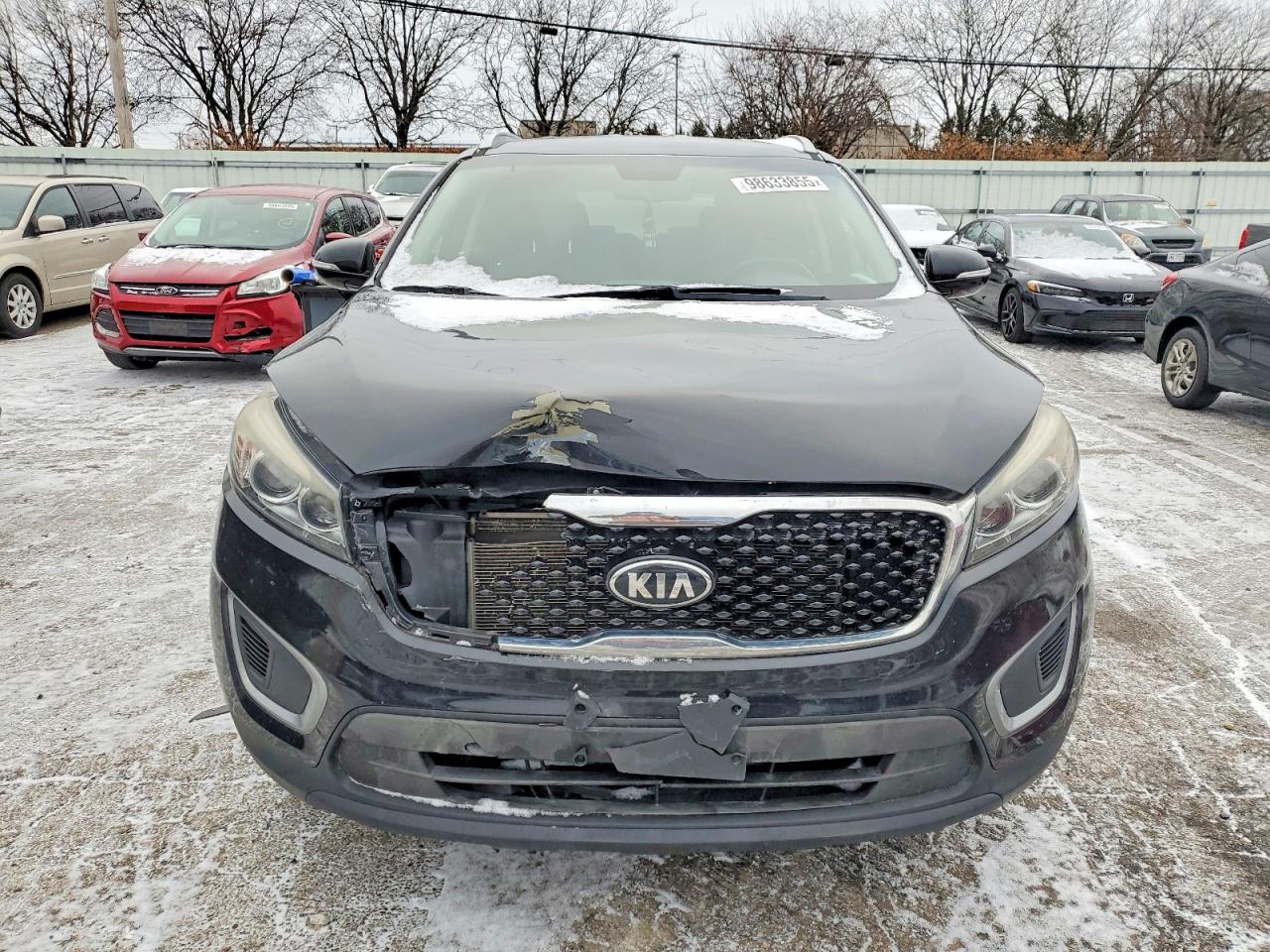 2016 KIA SORENTO LX photo 5