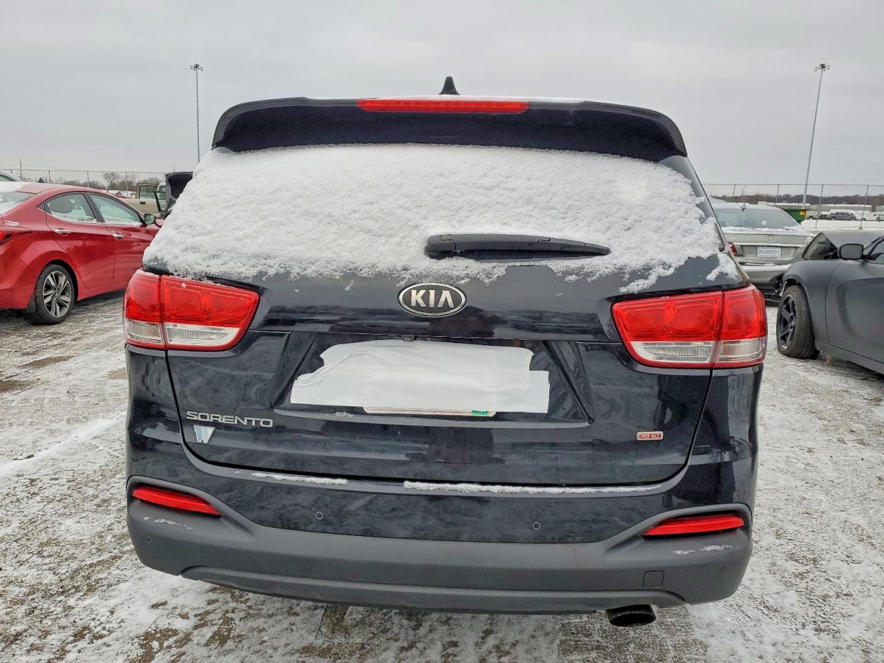 2016 KIA SORENTO LX photo 6