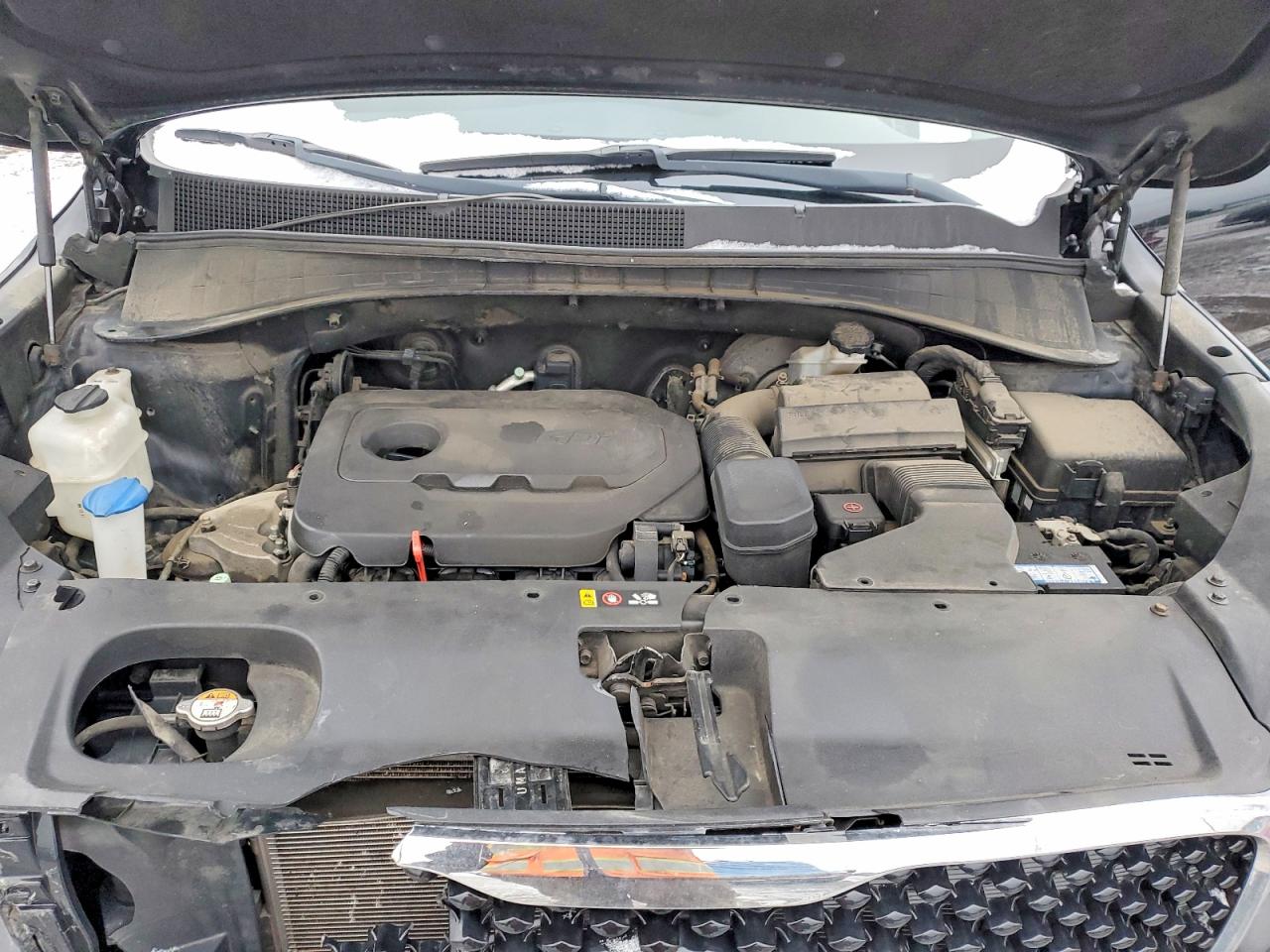 2016 KIA SORENTO LX photo 12