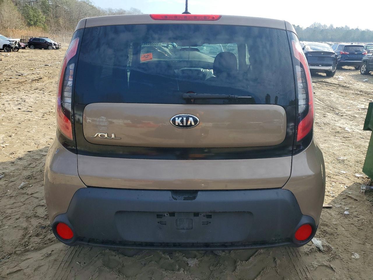 2015 KIA SOUL photo 6