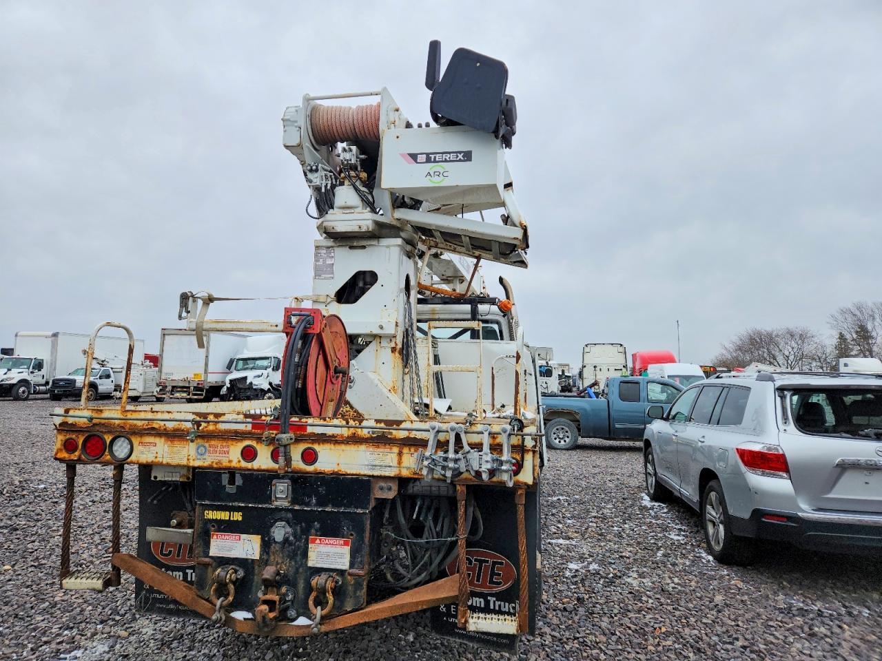 2017 FREIGHTLINER M2 106 MEDIUM DUTY photo 6