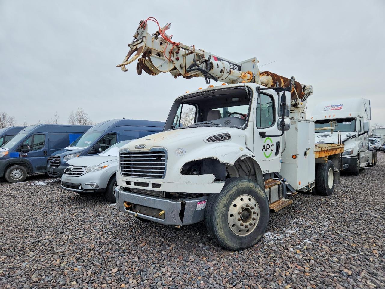 2017 FREIGHTLINER M2 106 MEDIUM DUTY photo 2