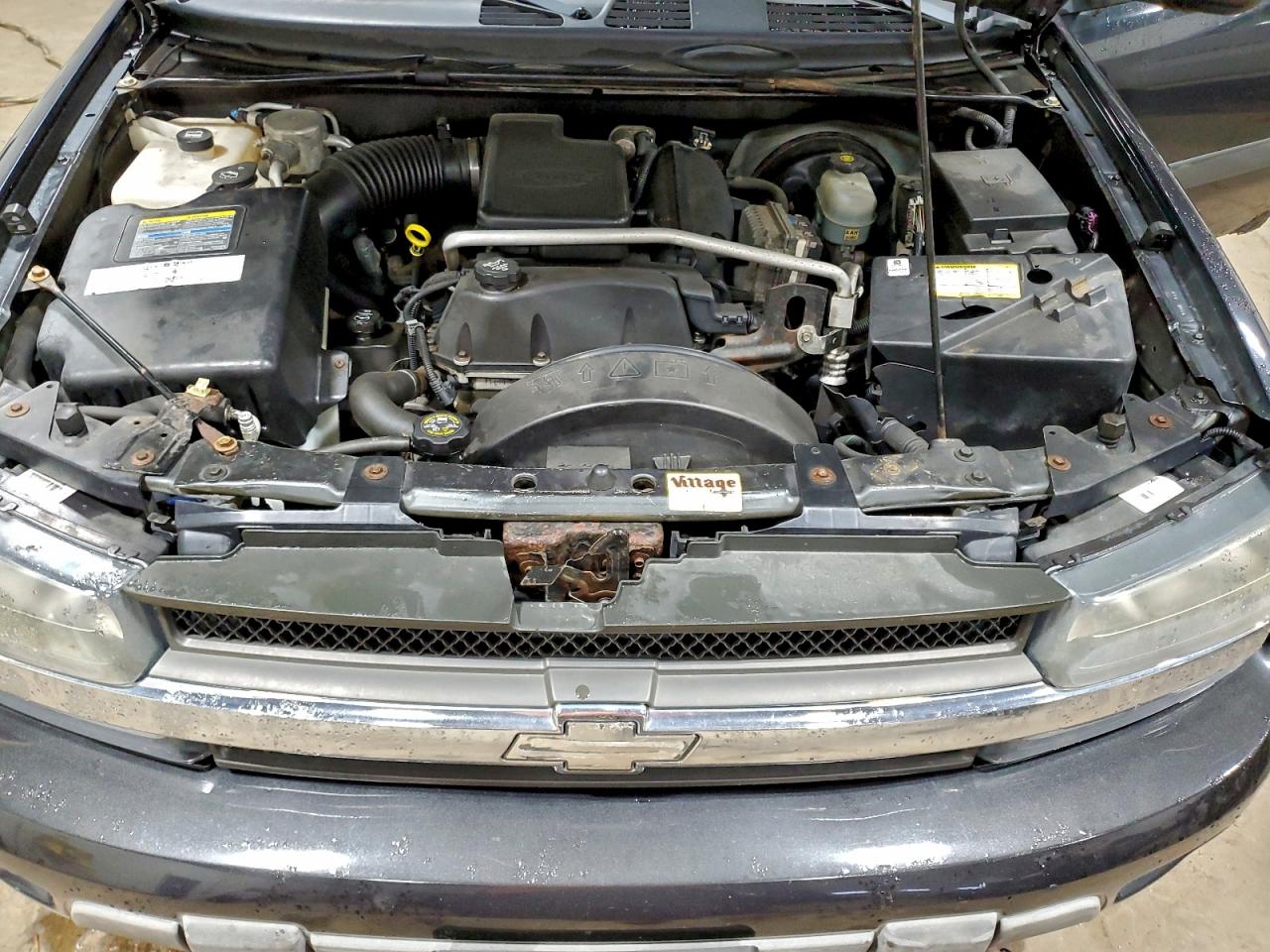 2004 CHEVROLET TRAILBLAZER EXT LS photo 12
