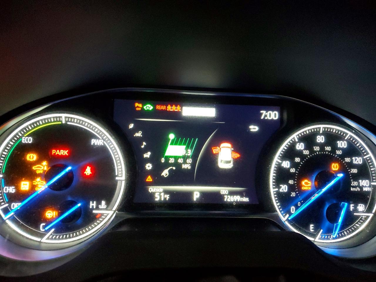 2021 TOYOTA VENZA LE photo 9