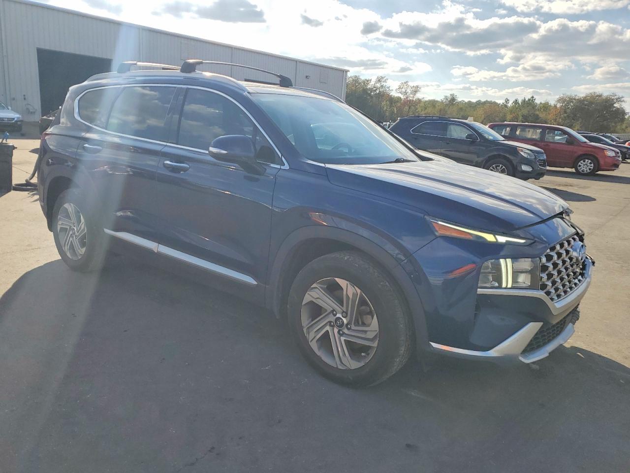 2022 HYUNDAI SANTA FE SEL photo 4