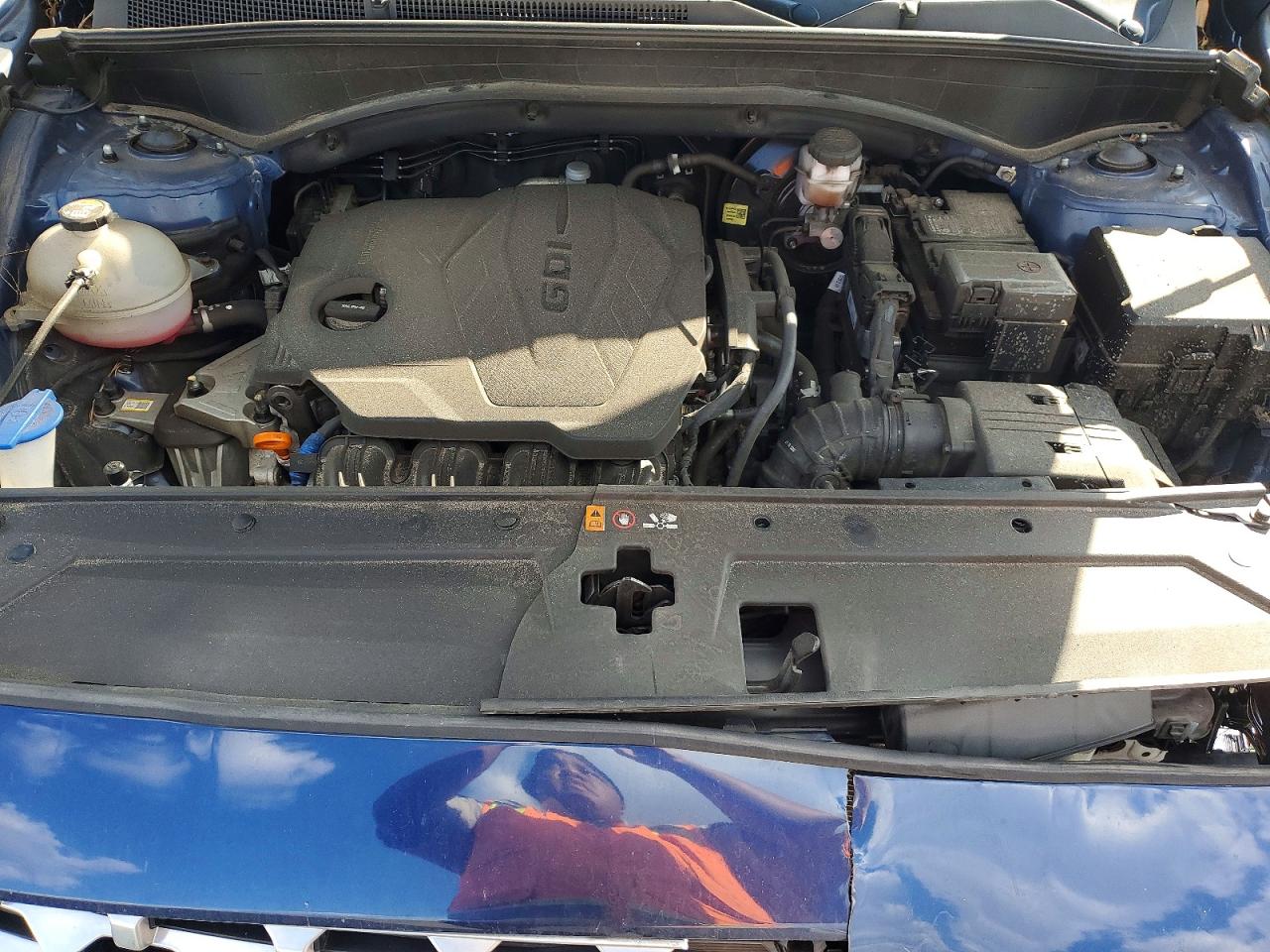 2022 HYUNDAI SANTA FE SEL photo 12