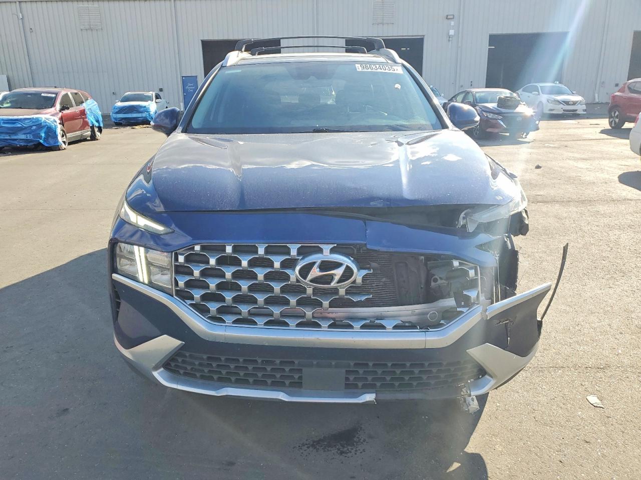 2022 HYUNDAI SANTA FE SEL photo 5