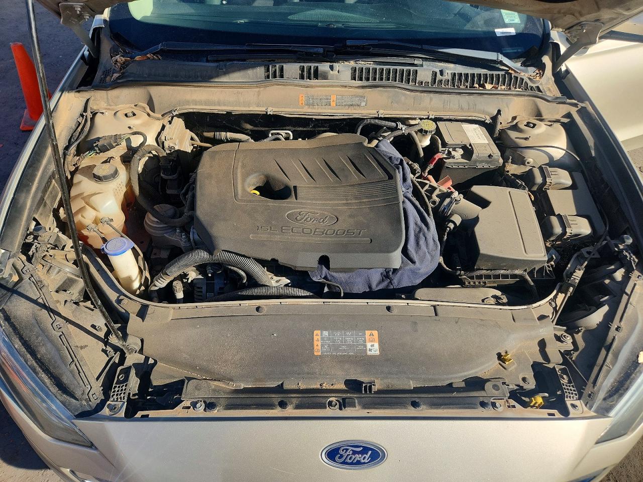 2018 FORD FUSION SE photo 11