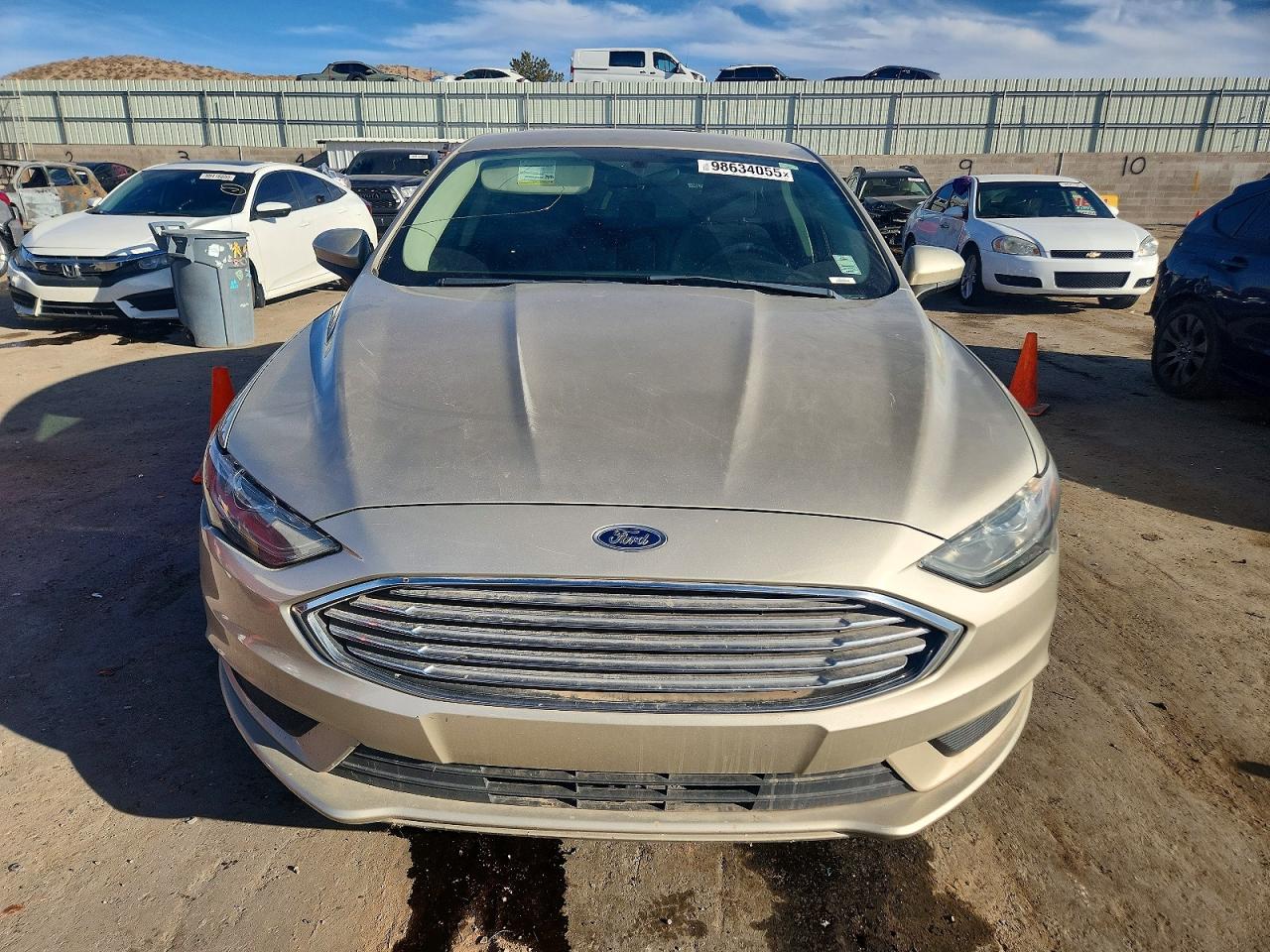 2018 FORD FUSION SE photo 5