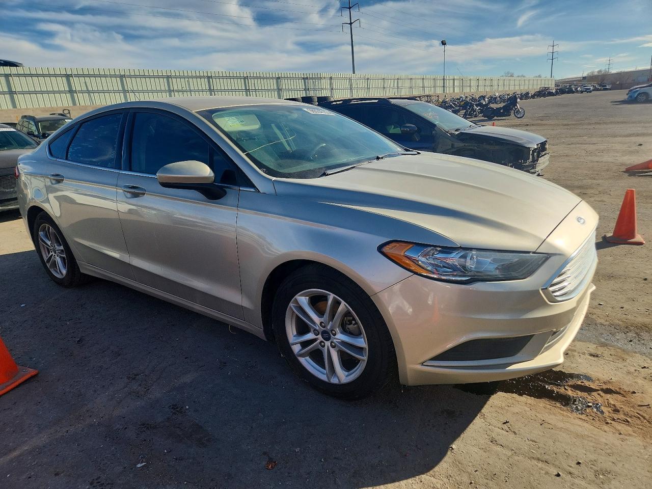 2018 FORD FUSION SE photo 4