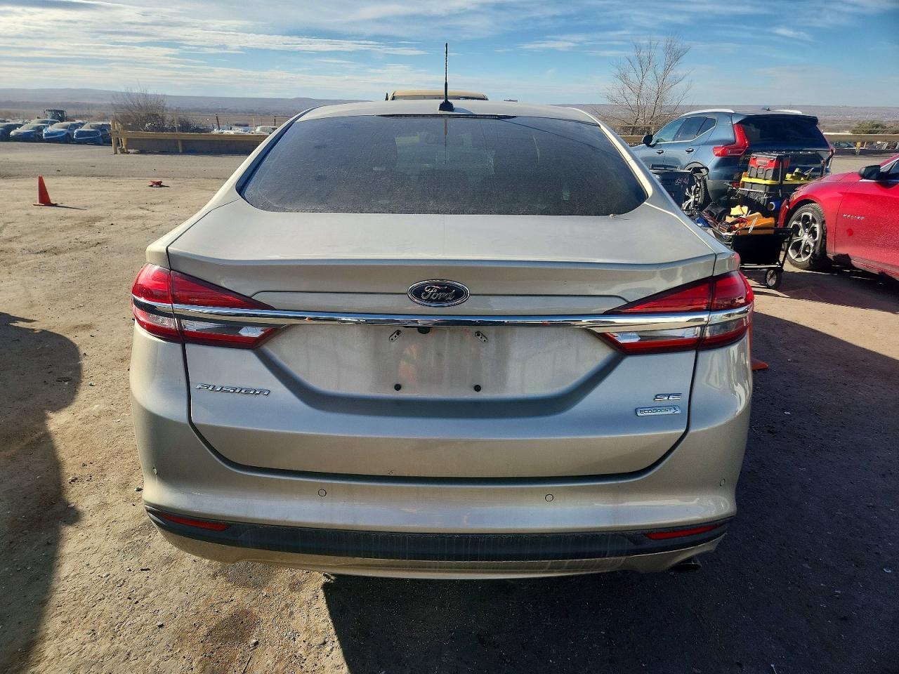 2018 FORD FUSION SE photo 6