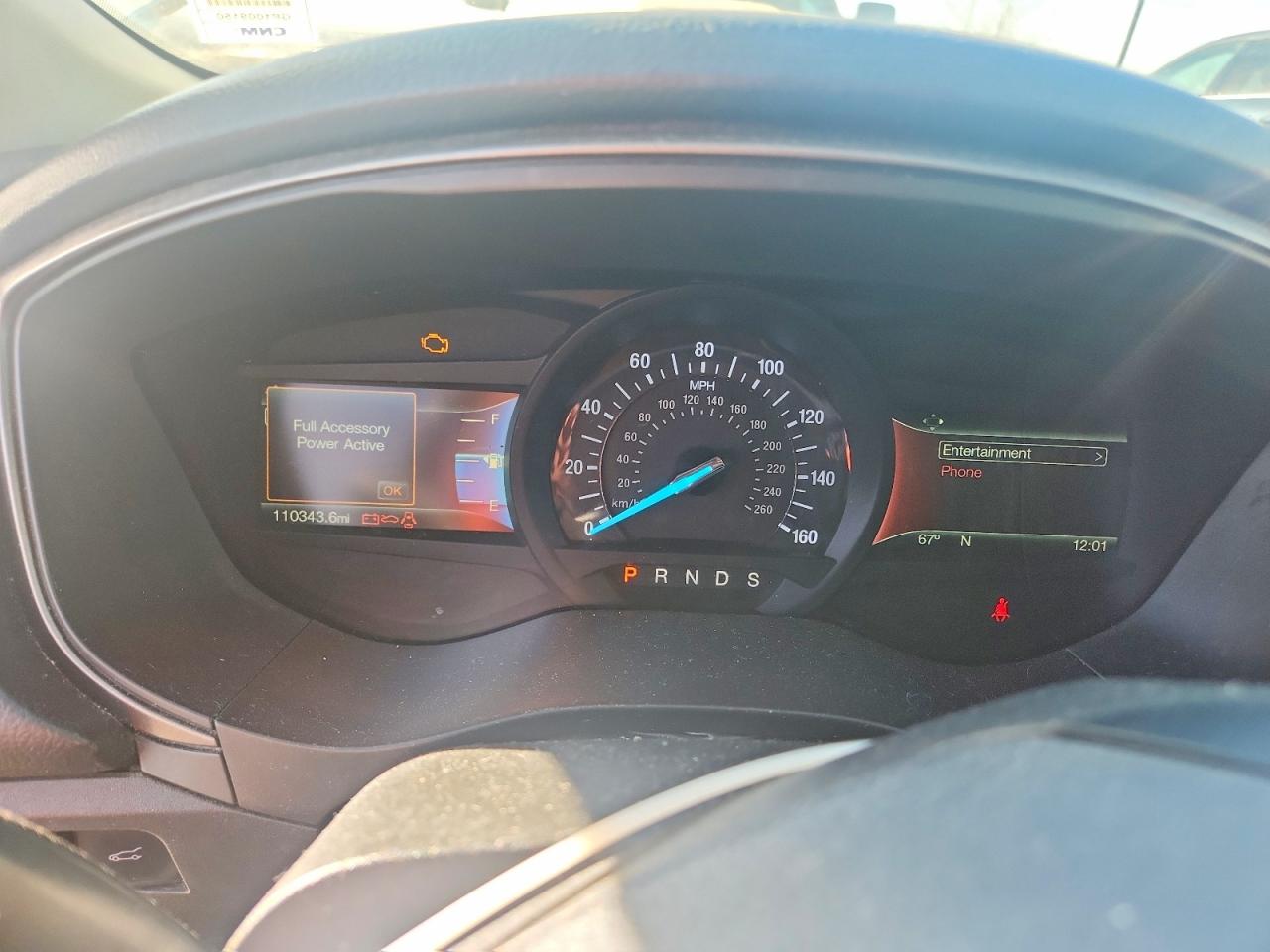 2018 FORD FUSION SE photo 9