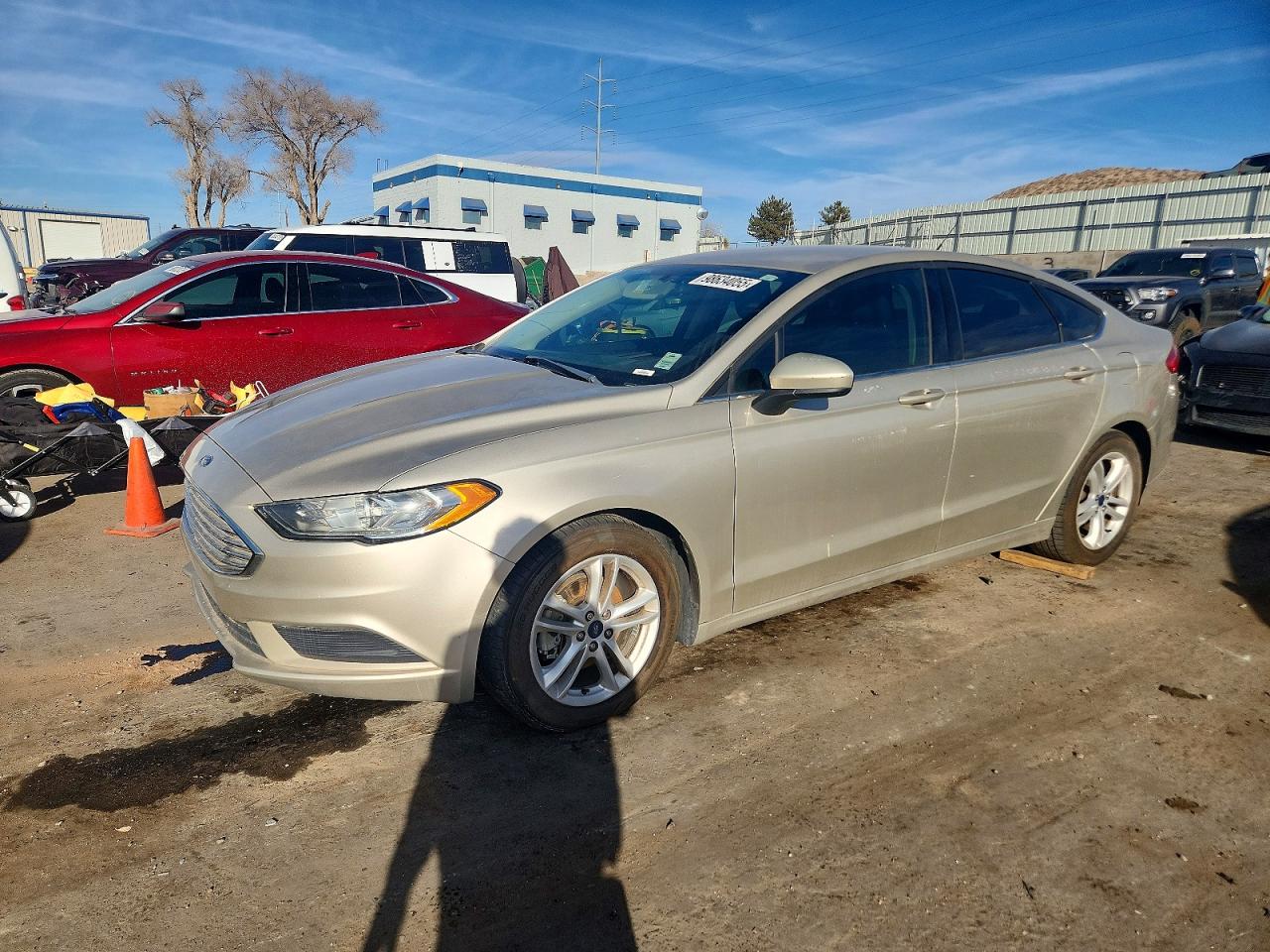 2018 FORD FUSION