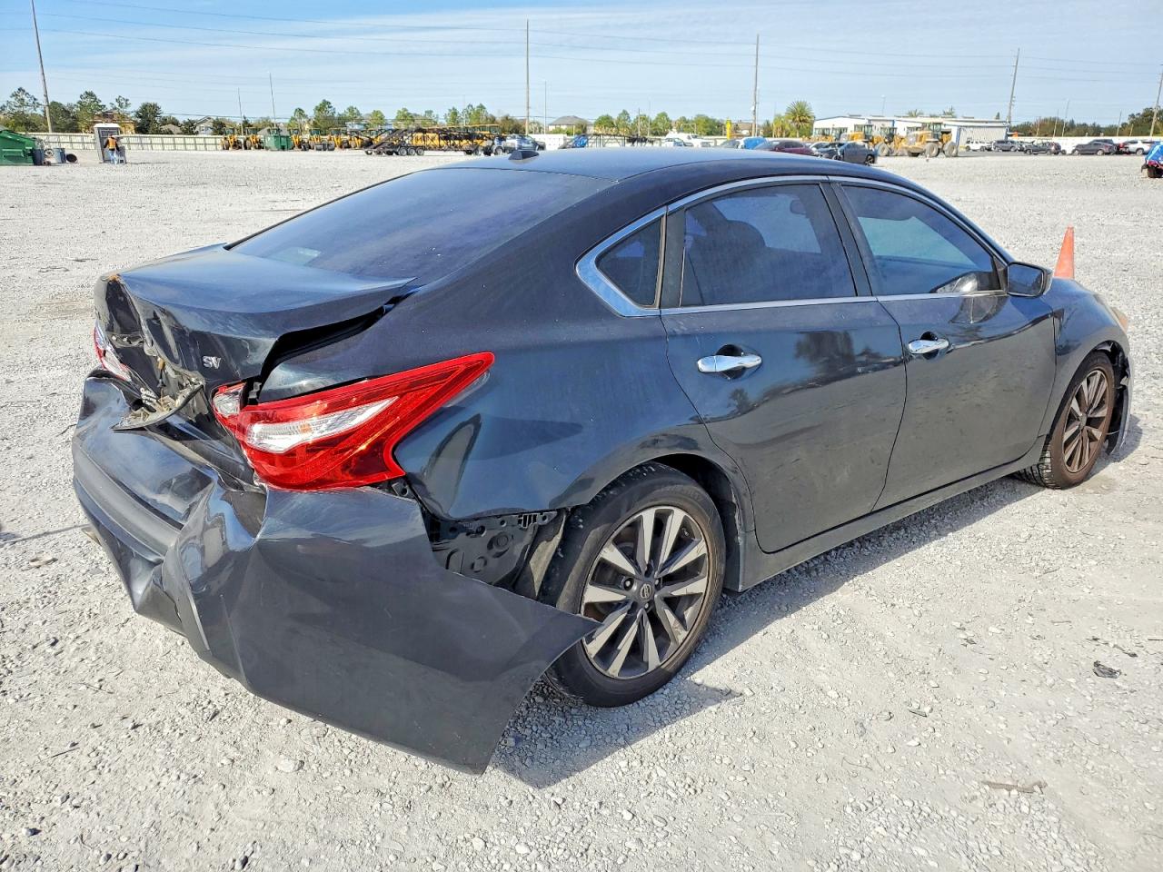 2017 NISSAN ALTIMA 2.5 photo 3