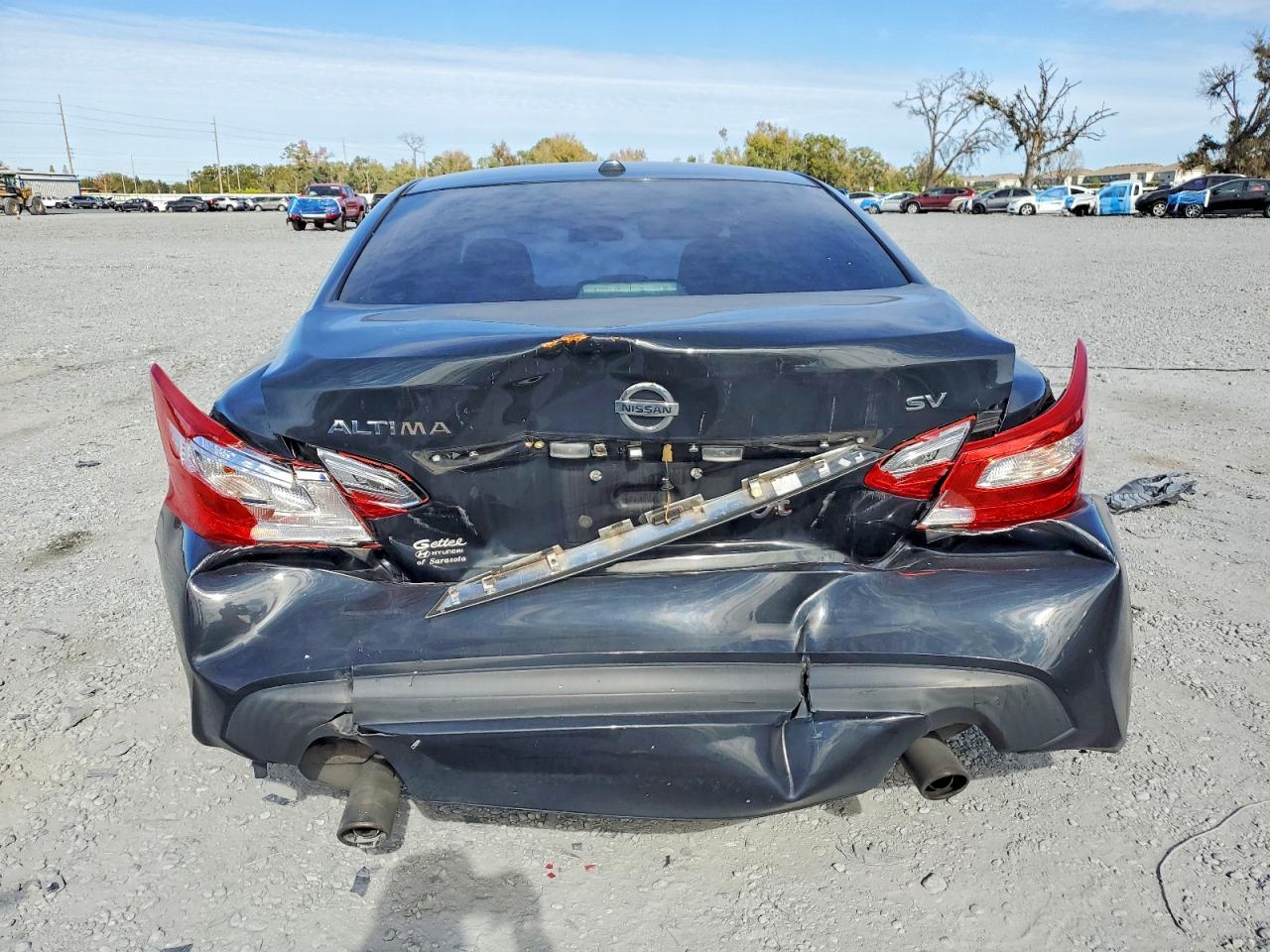 2017 NISSAN ALTIMA 2.5 photo 6