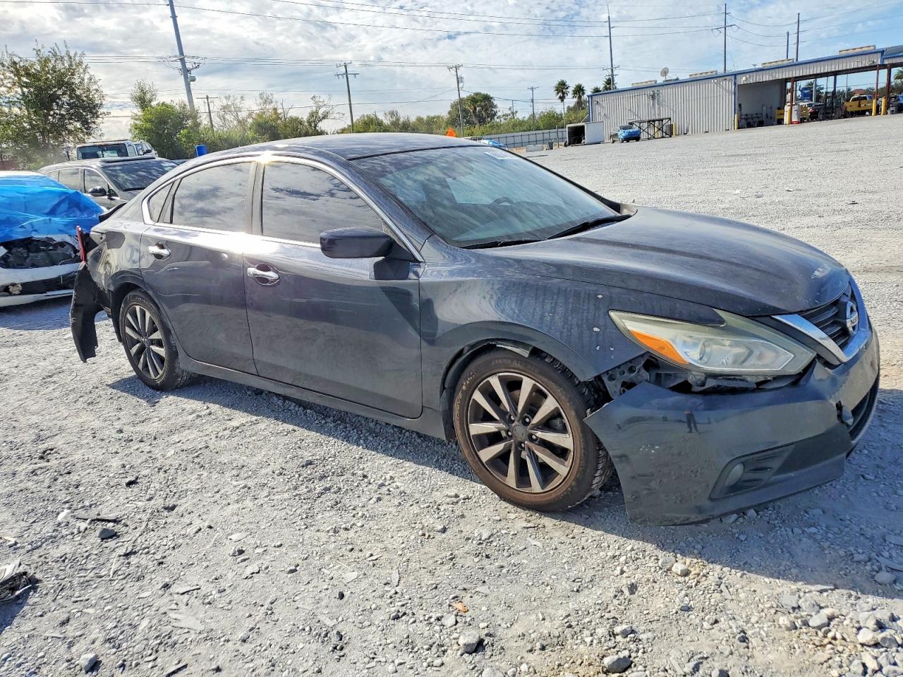 2017 NISSAN ALTIMA 2.5 photo 4