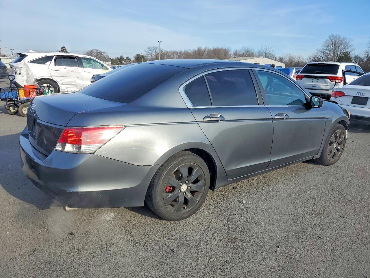 2010 HONDA ACCORD EX photo 3