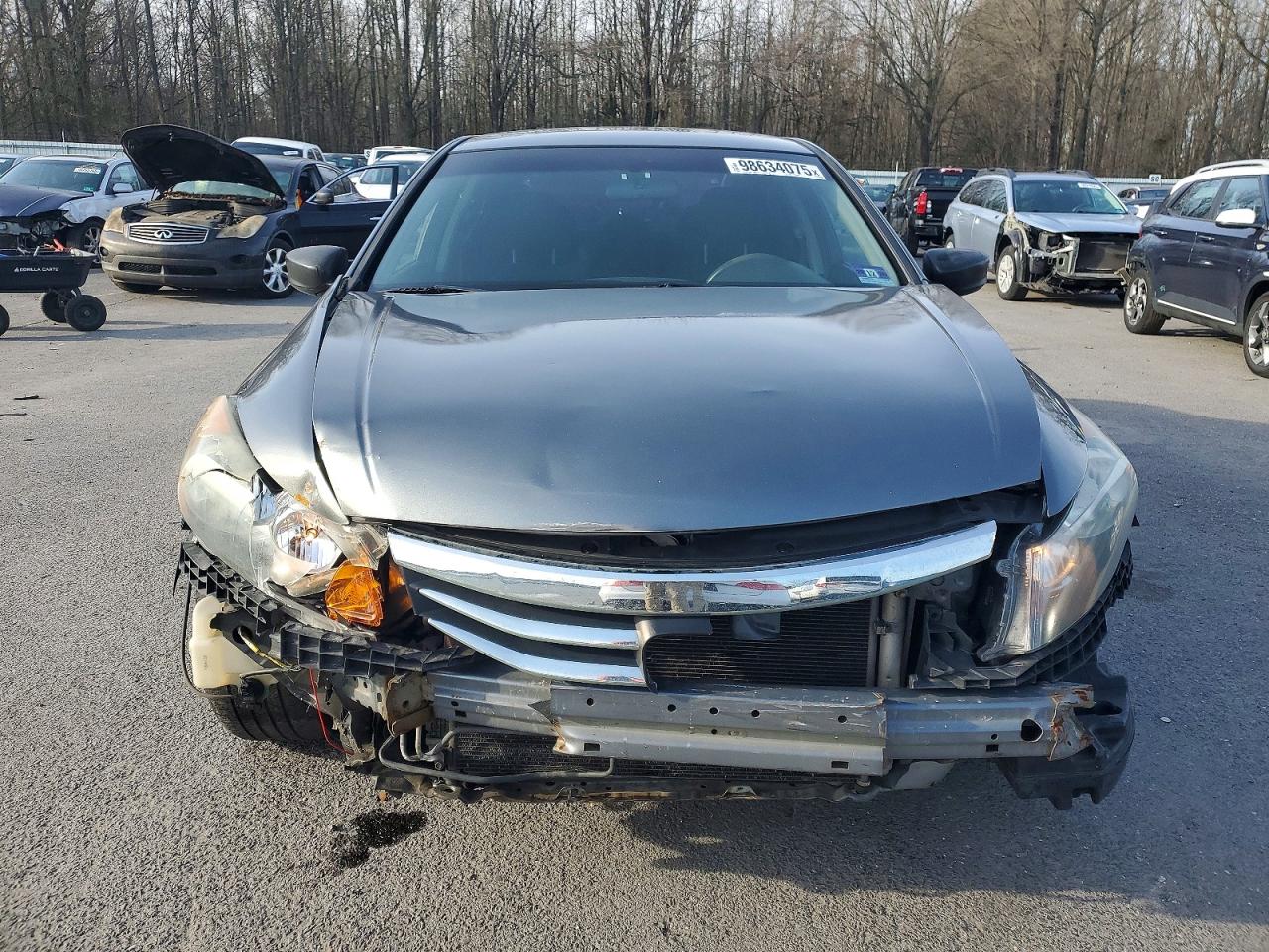 2010 HONDA ACCORD EX photo 5